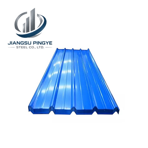 DC52D+Z Color Coated Corrugated Board