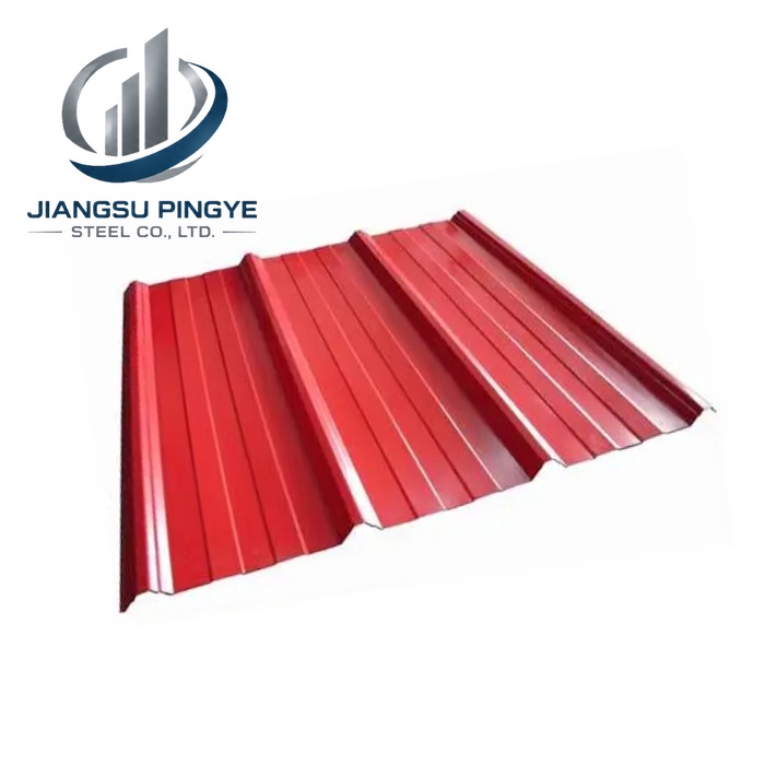 DC51D+Z Color Coated Corrugated Board