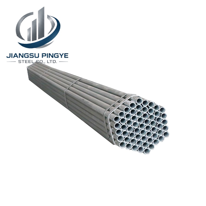 G550 Galvanized Steel Round Pipe