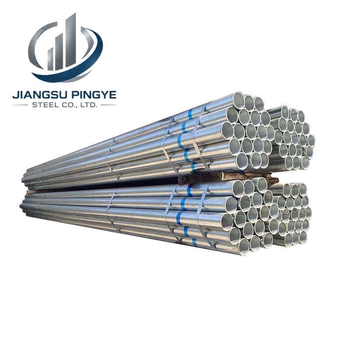 Q195 Galvanized Steel Round Pipe