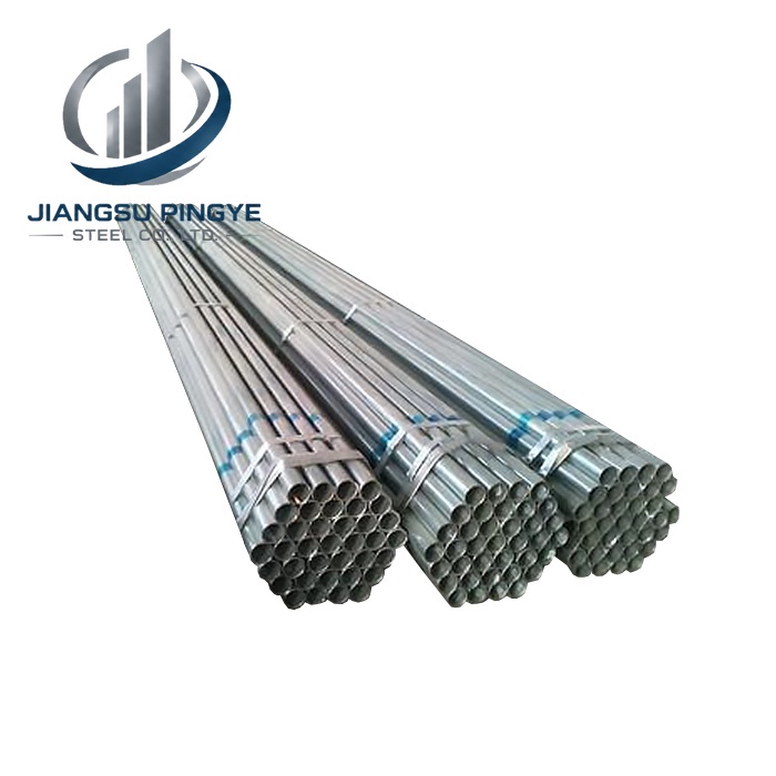Q235 Galvanized Steel Round Pipe