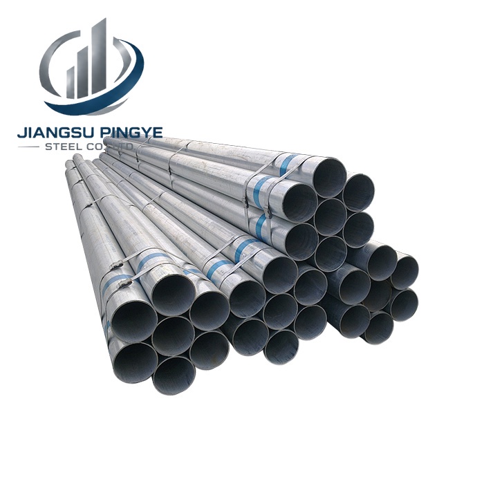 Galvanized Steel Round Pipe