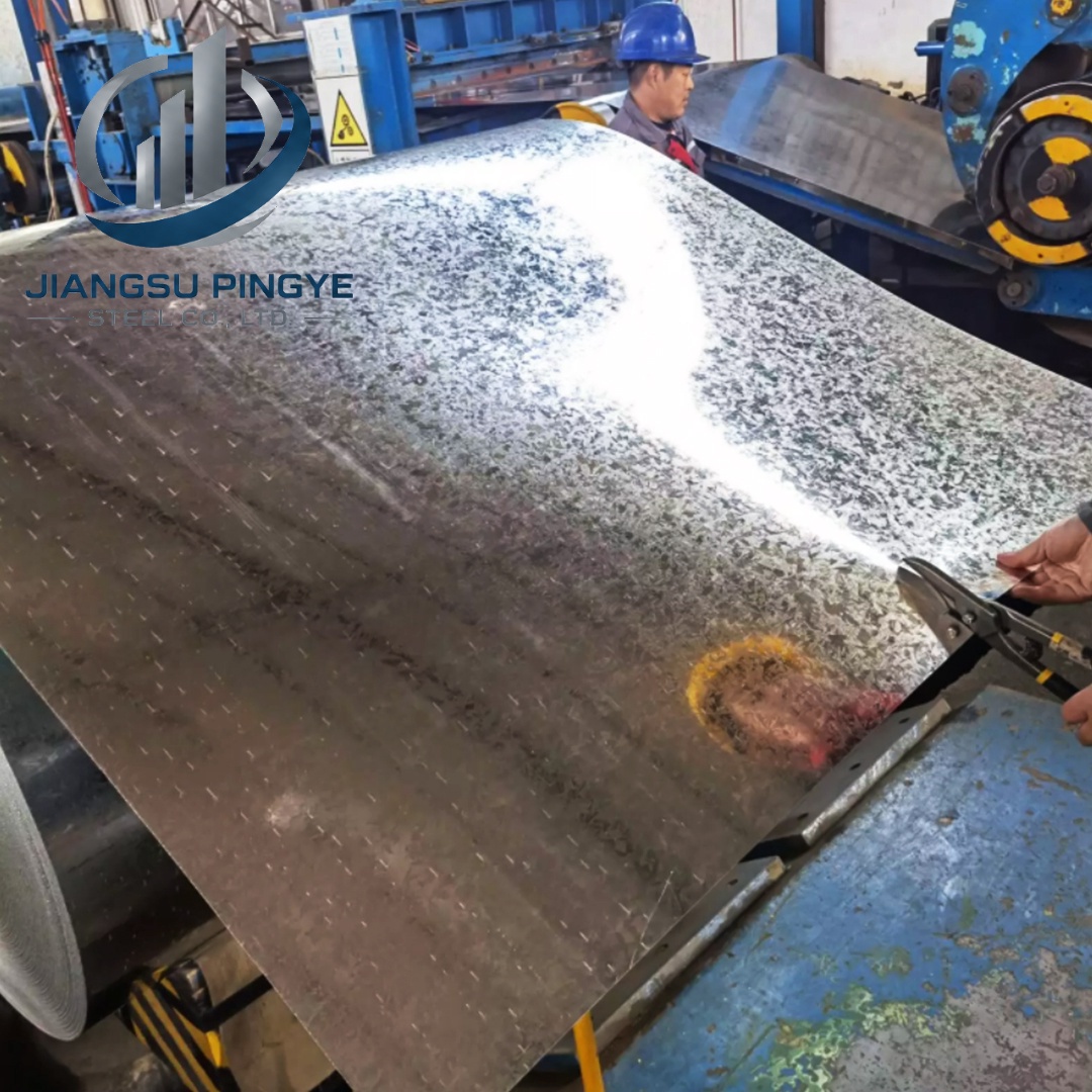 DX53D+Z/DX54D+Z Galvanized Coil