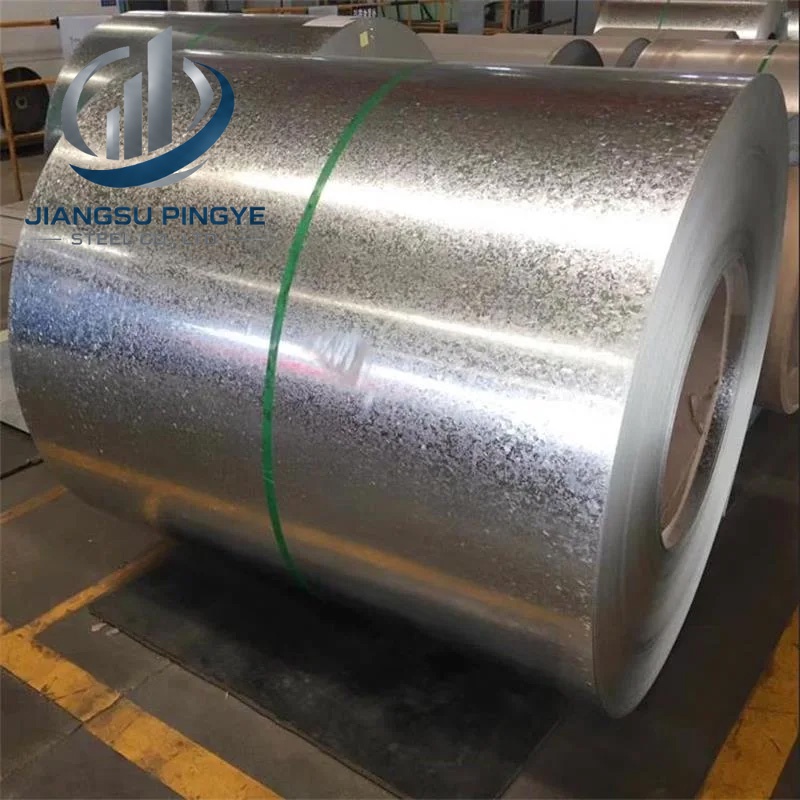 DX53D+Z/DX54D+Z Galvanized Coil