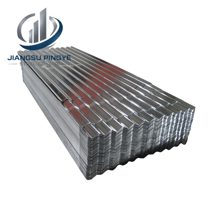 SGCD1 Galvanized Corrugated Plate