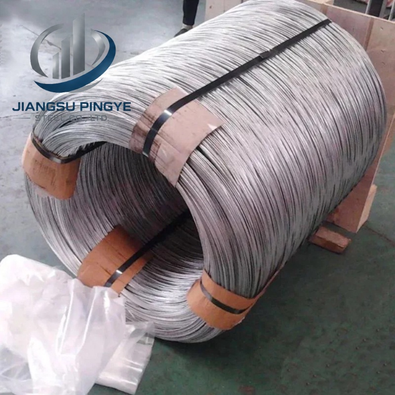 DX54D+Z Galvanized Steel Wire