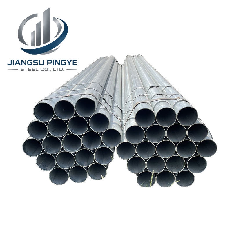 G550 Galvanized Steel Round Pipe
