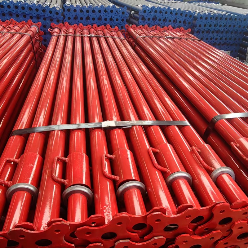 Metal steel support