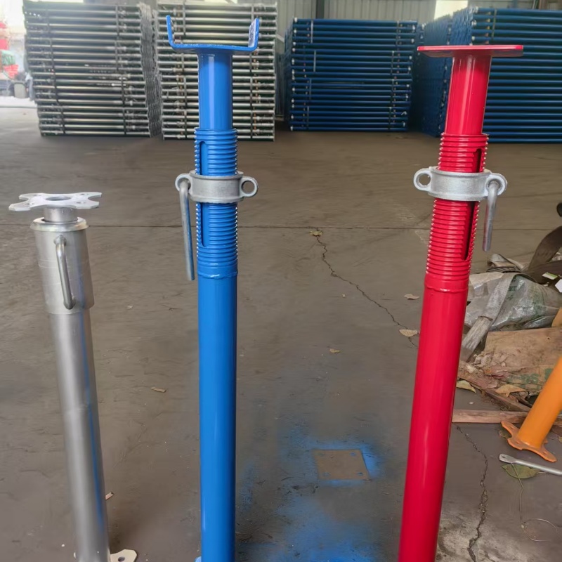 Metal steel support