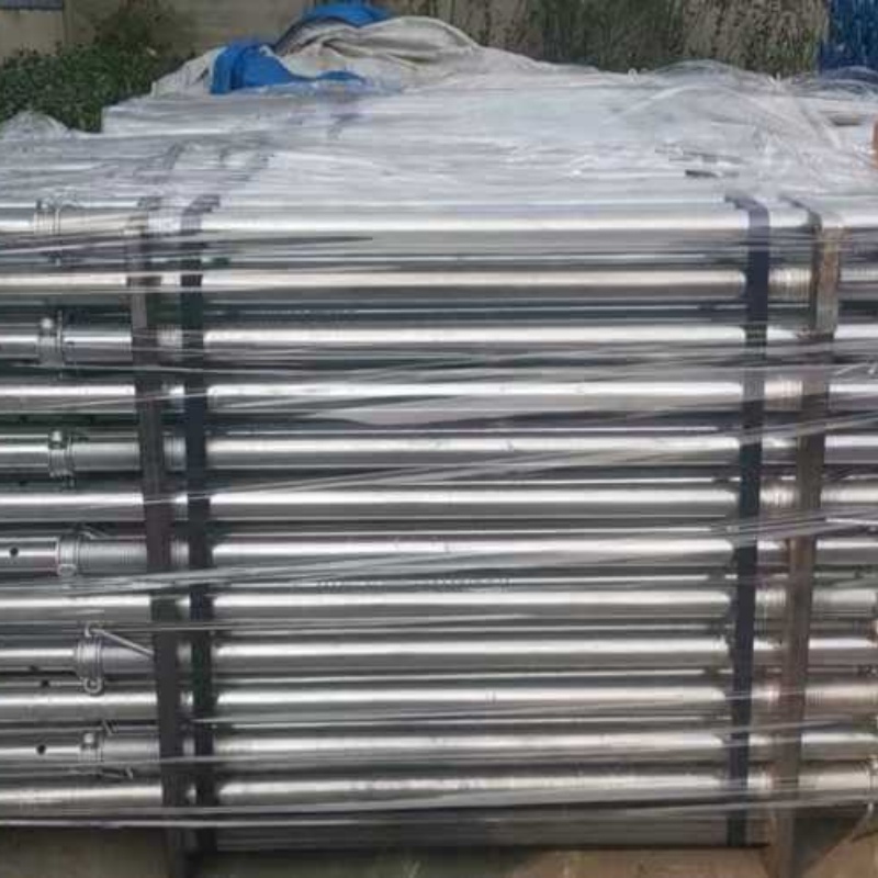 Metal steel support