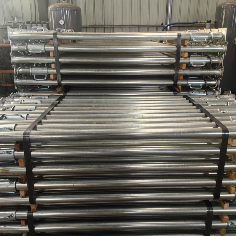 Metal steel support