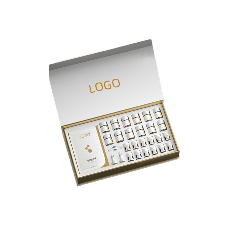 Freeze-Dried Powder Set for Beauty Salons – Specialized Essence, Thread Lifting and Firming, Six-Peptide Freeze-Dried Powder Gift Set Production