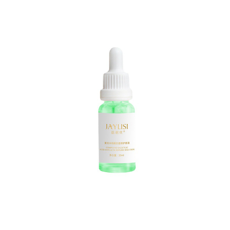 Salicylic Acid Skin-Perfecting Revitalizing Serum – Fine Essence for Pore Minimization, Blackhead Removal, Acne Scar Repair, and Acne Treatment Serum