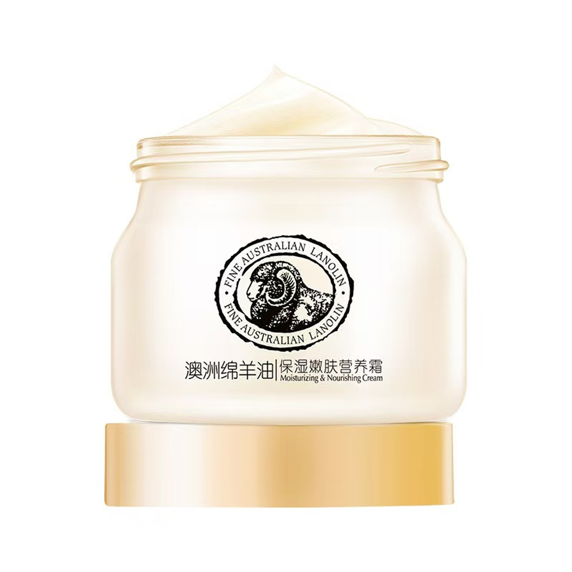 Custom Sheep Oil Deep Moisturizing and Hydrating Body Care, the Ultimate Autumn and Winter Solution for Dry Skin, Suitable for Full Body Use