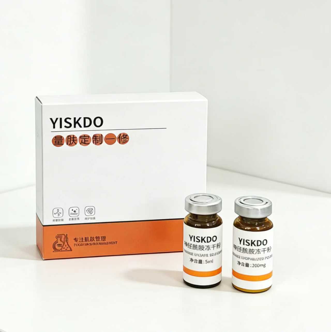 Type III collagen active freeze-dried powder can improve fine lines, moisturize and soften the skin, enhance tightness, and can be distributed for hair replacement Type III collagen active freeze-dried powder can improve fine lines, moisturize and soften the skin, enhance tightness, and can be distributed for hair replacement