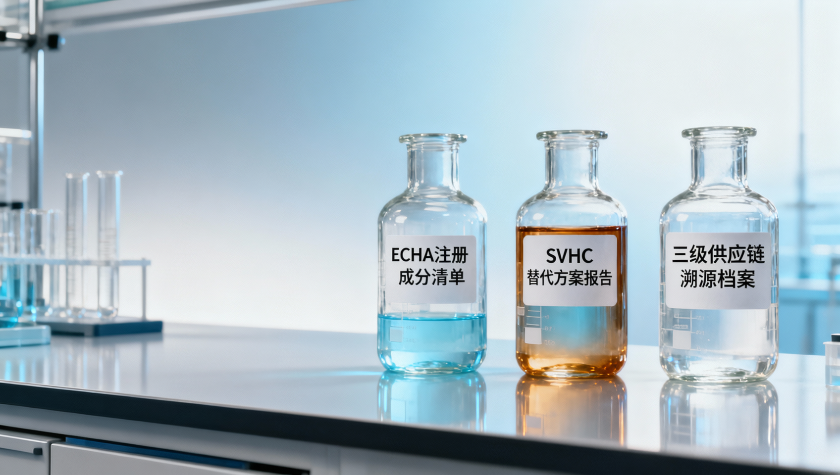 欧盟OSOA法案6月起强制实施，输欧化学品须完成ECHA注册与成分透明化