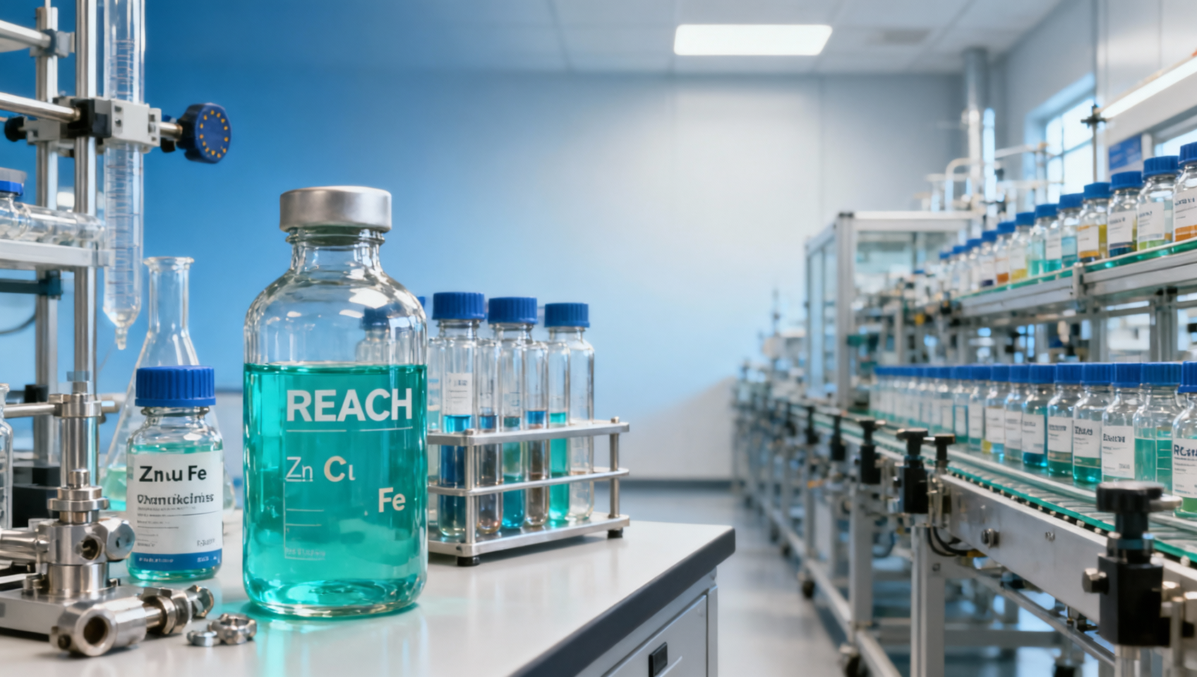 欧盟REACH将氨基酸螯合物纳入注册范围 欧盟REACH将氨基酸螯合物纳入注册范围