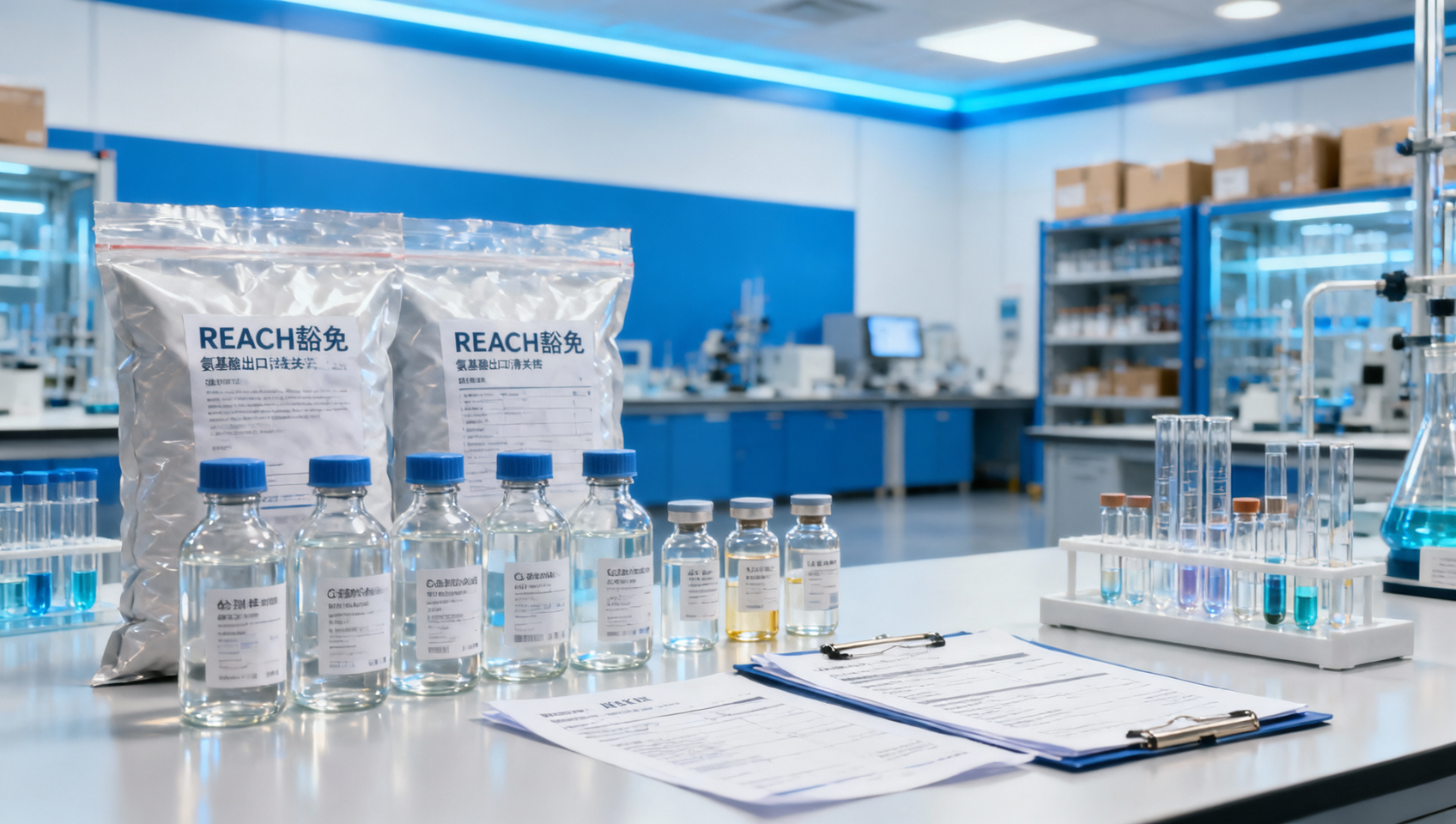 欧盟REACH新增氨基酸注册豁免条款生效 欧盟REACH新增氨基酸注册豁免条款生效