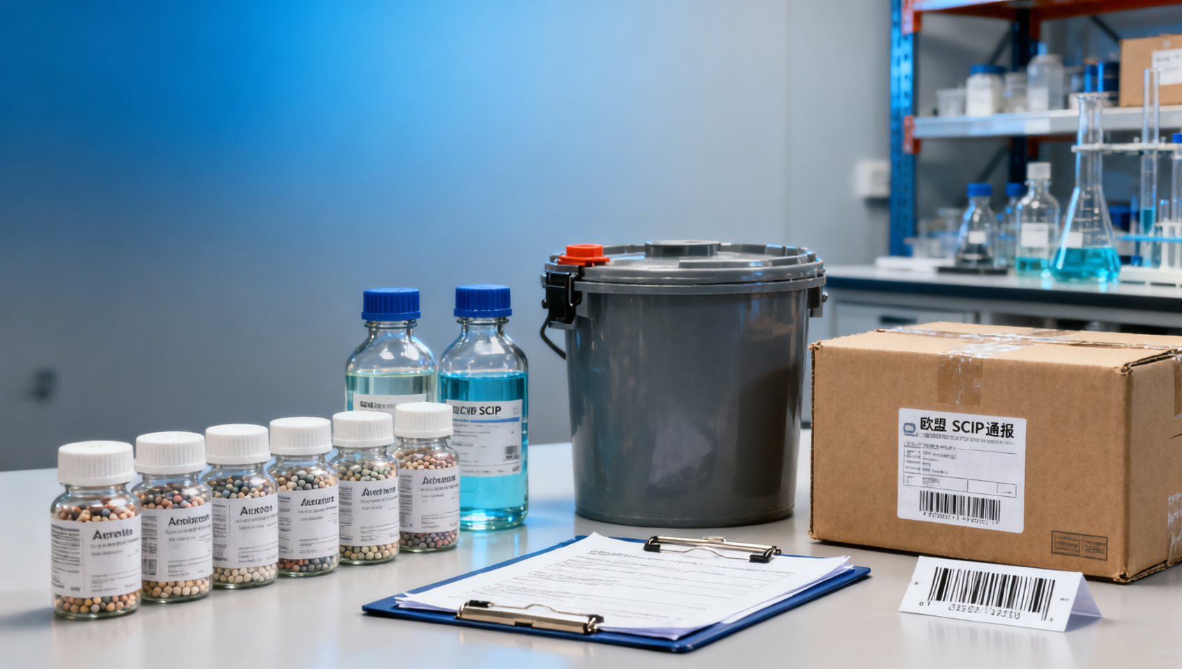 欧盟ECHA氨基酸出口规则收紧,8月1日起须完成SCIP通报 欧盟ECHA氨基酸出口规则收紧,8月1日起须完成SCIP通报