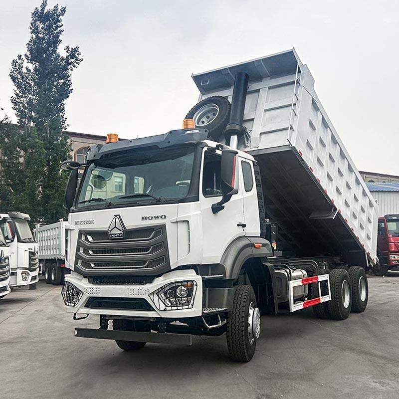Howo Original Heavy Load Dump Truck 6x4 Durable Tipper Vehicle