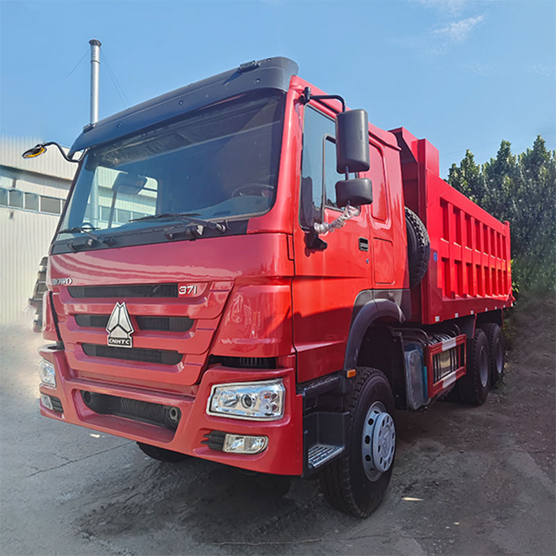 Howo Original Heavy Load Dump Truck 6x4 Durable Tipper Vehicle 