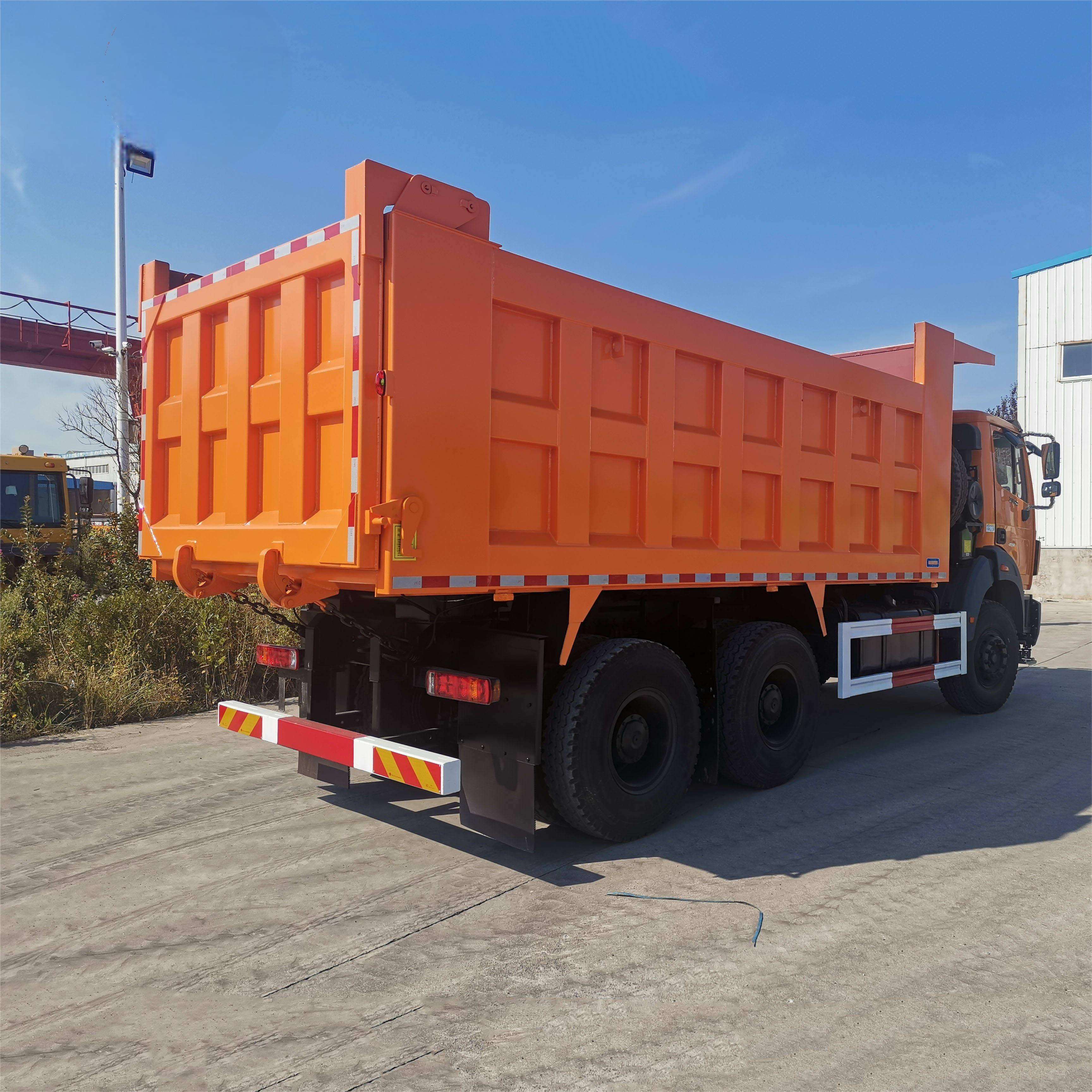 Howo Original Heavy Load Dump Truck 6x4 Durable Tipper Vehicle