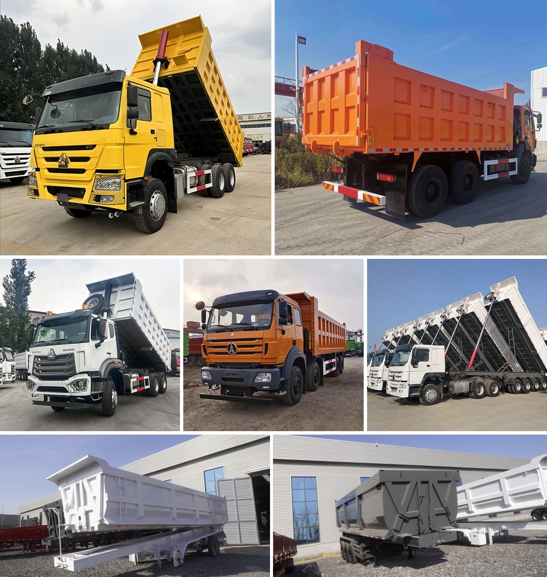 20c4971048ff23fef0cb35ac6a024c19 Howo Original Heavy Load Dump Truck 6x4 Durable Tipper Vehicle