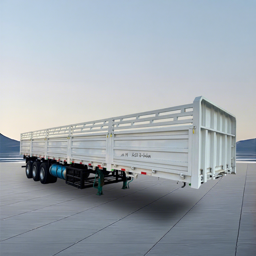 ​Highwall Fence Truck Semi Trailer