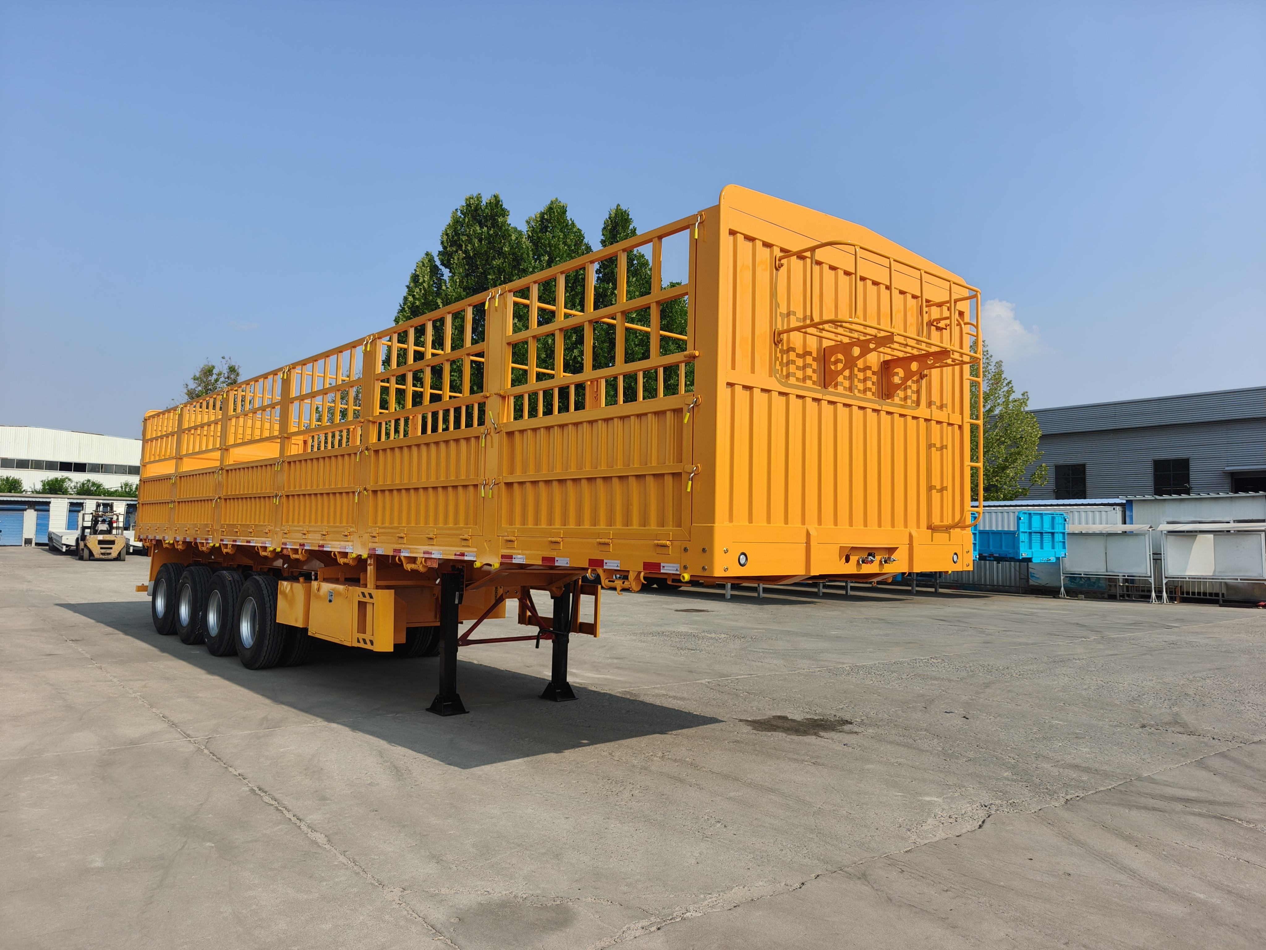 ​Highwall Fence Truck Semi Trailer