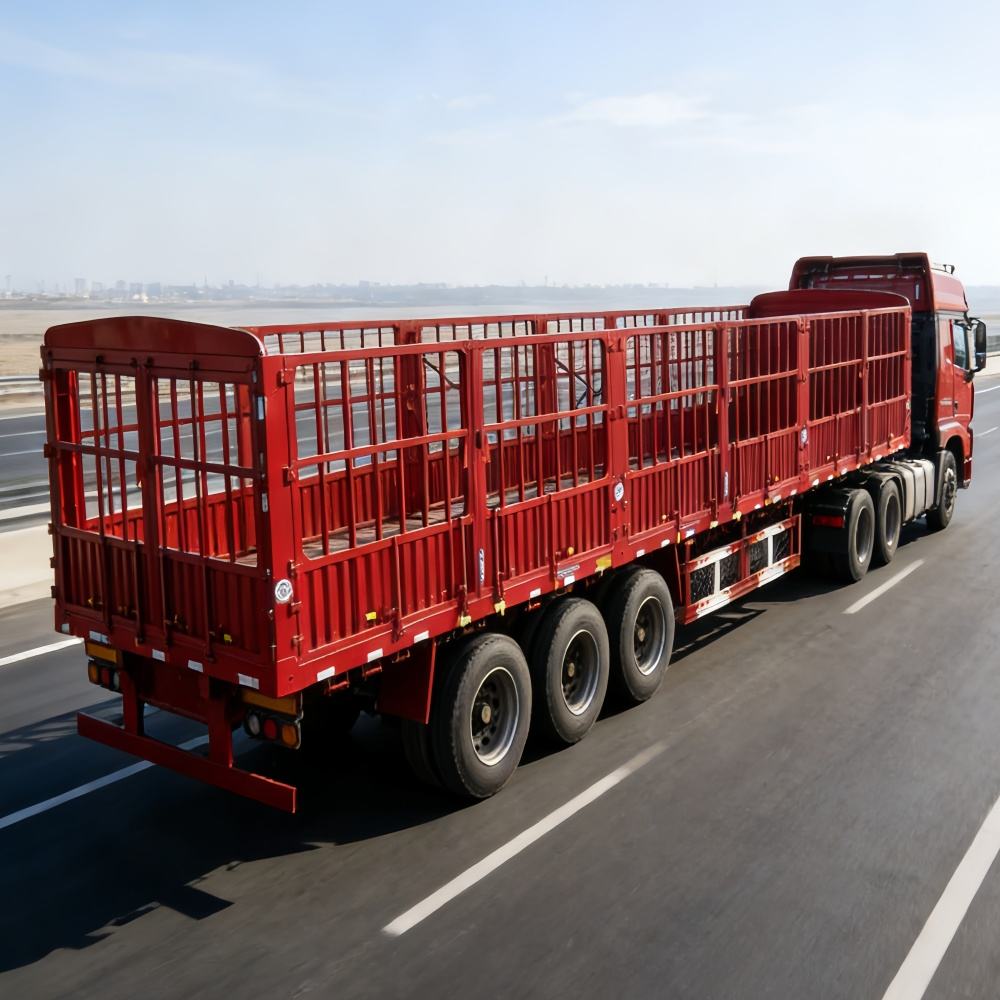 ​Highwall Fence Truck Semi Trailer
