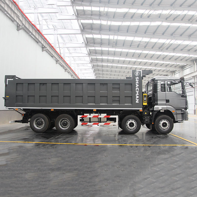 Shacman Original Heavy Load Dump Truck 8x4 Durable Tipper Vehicle 