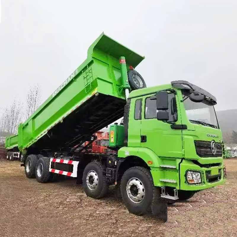 Shacman Original Heavy Load Dump Truck 8x4 Durable Tipper Vehicle 