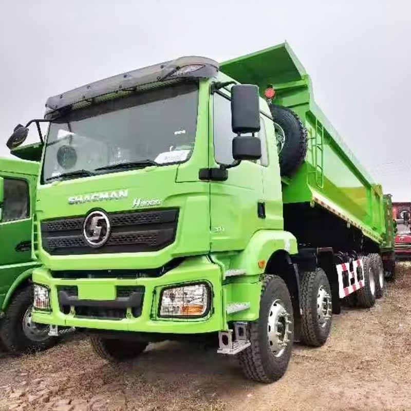 Shacman Original Heavy Load Dump Truck 8x4 Durable Tipper Vehicle 