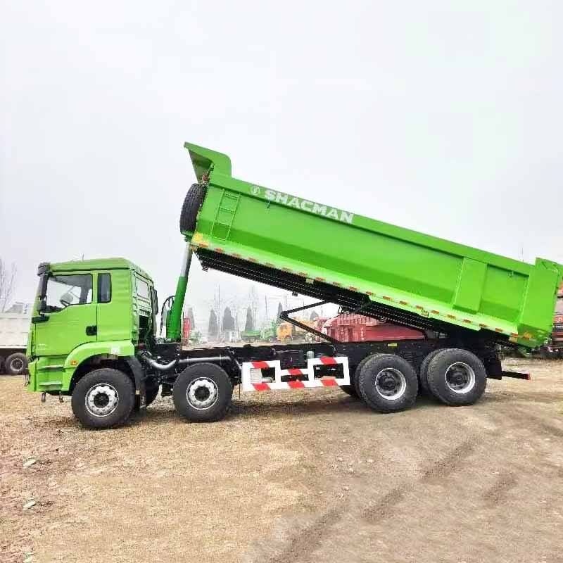 Shacman Original Heavy Load Dump Truck 8x4 Durable Tipper Vehicle 