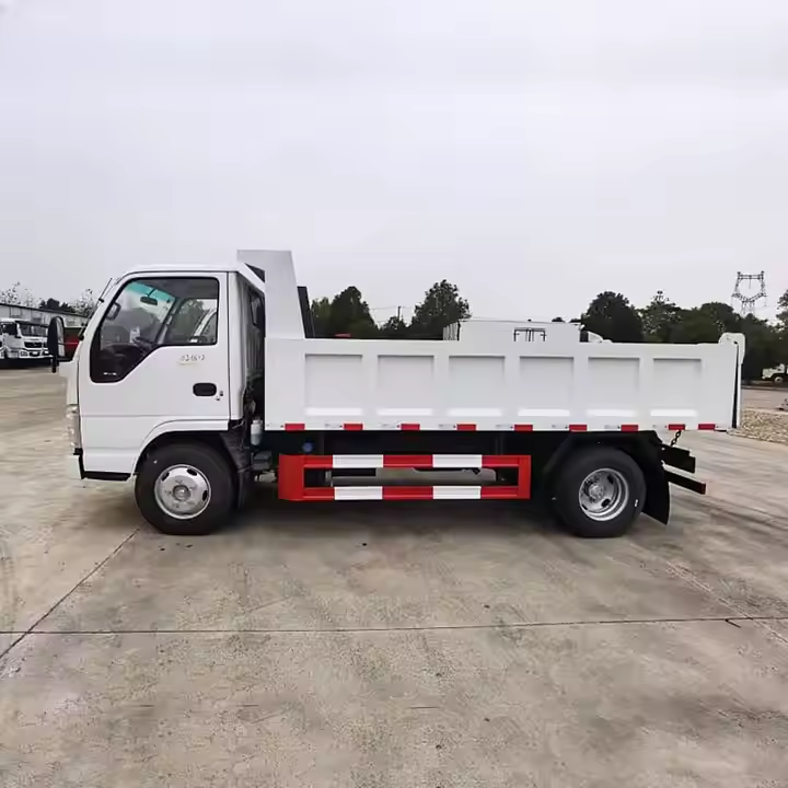 4x4 4x2 Dump Truck/small 4wd Tipper Truck/dump Truck Loading Capacity