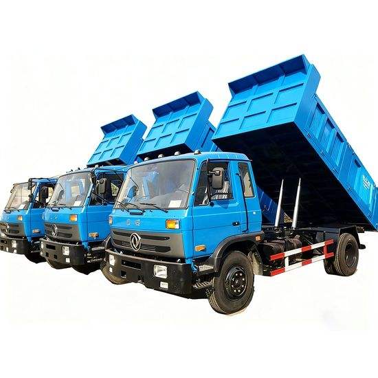4x4 4x2 Dump Truck/small 4wd Tipper Truck/dump Truck Loading Capacity