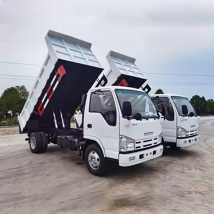 4x4 4x2 Dump Truck/small 4wd Tipper Truck/dump Truck Loading Capacity