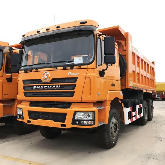 2022 2023 Shacman 6x4  Dump Truck F3000 X3000 Right Left Hand Drive Truck Tipper