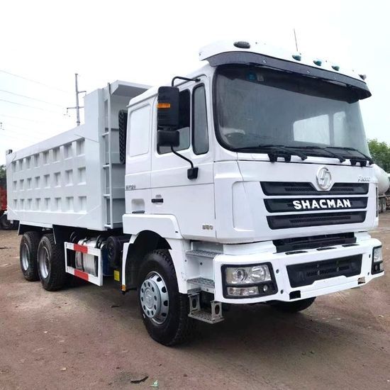 2022 2023 Shacman 6x4  Dump Truck F3000 X3000 Right Left Hand Drive Truck Tipper