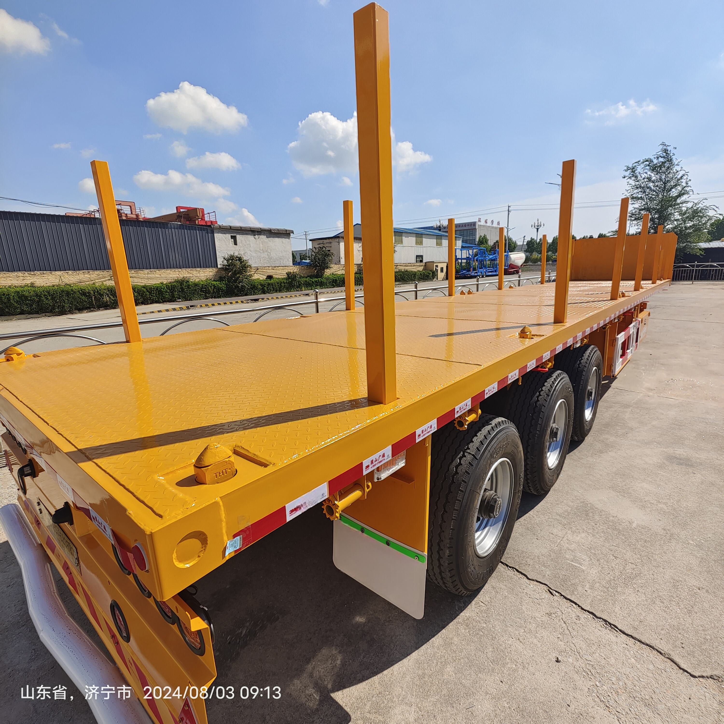 Timber Transport Semi-Trailer