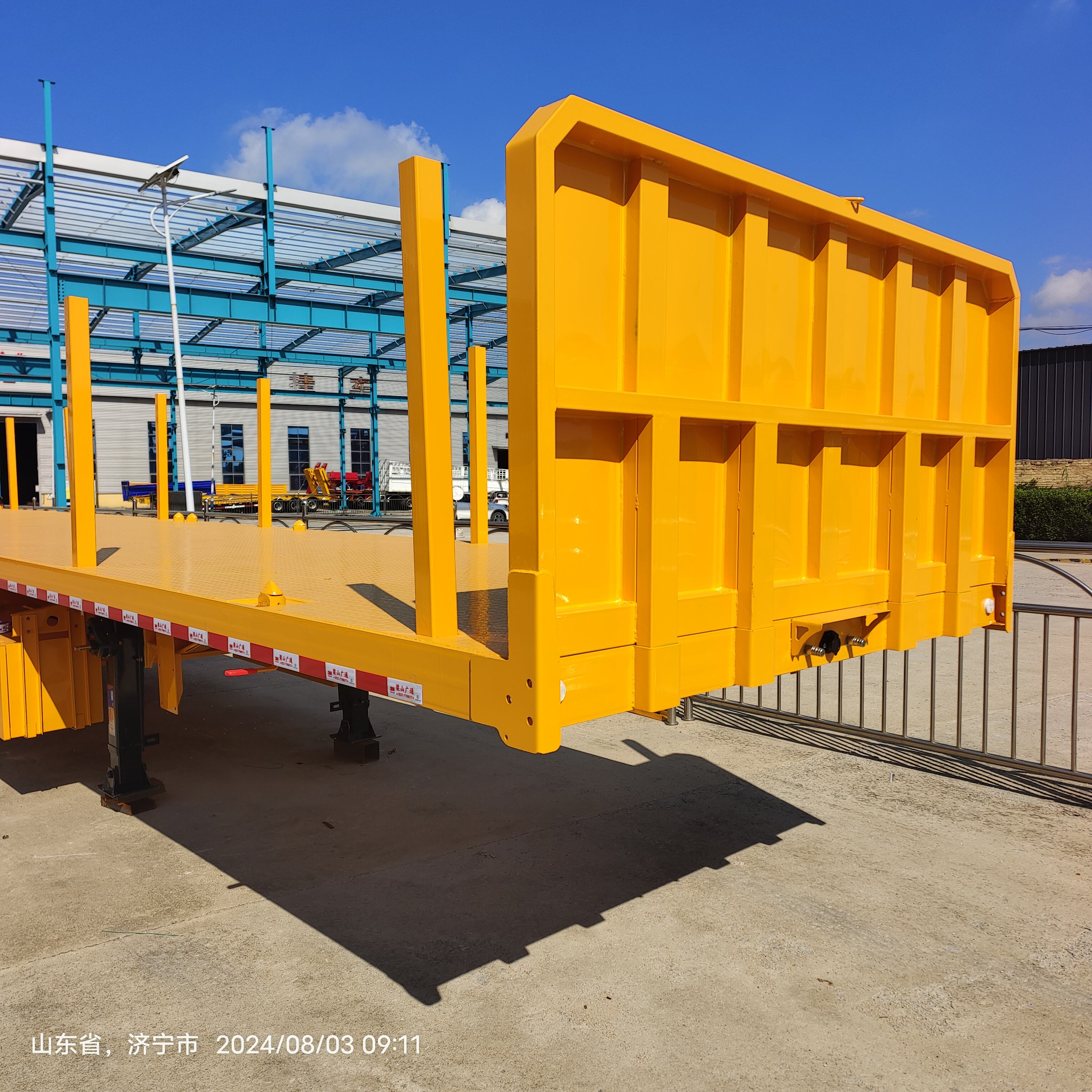 Timber Transport Semi-Trailer
