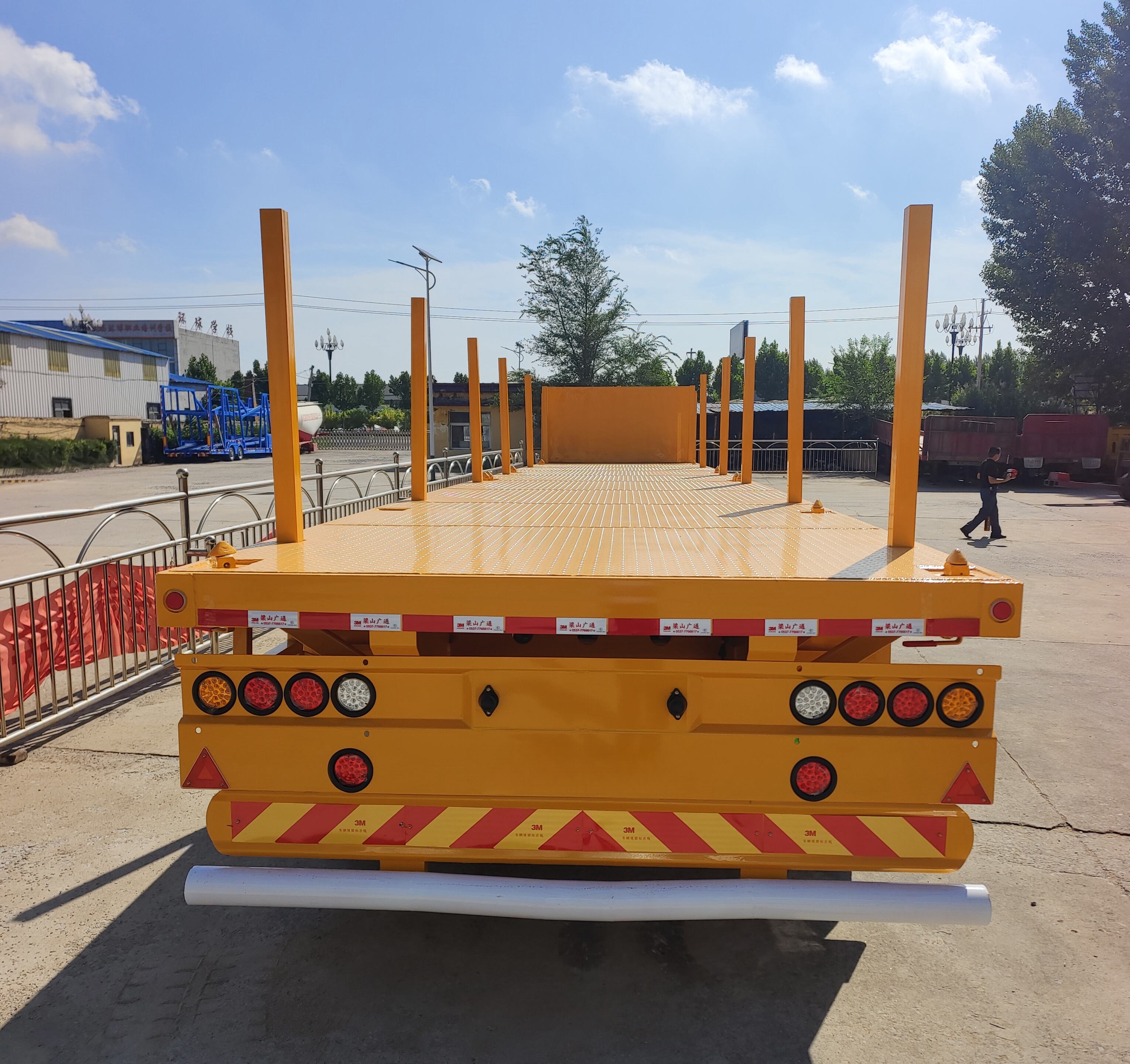 Timber Transport Semi-Trailer