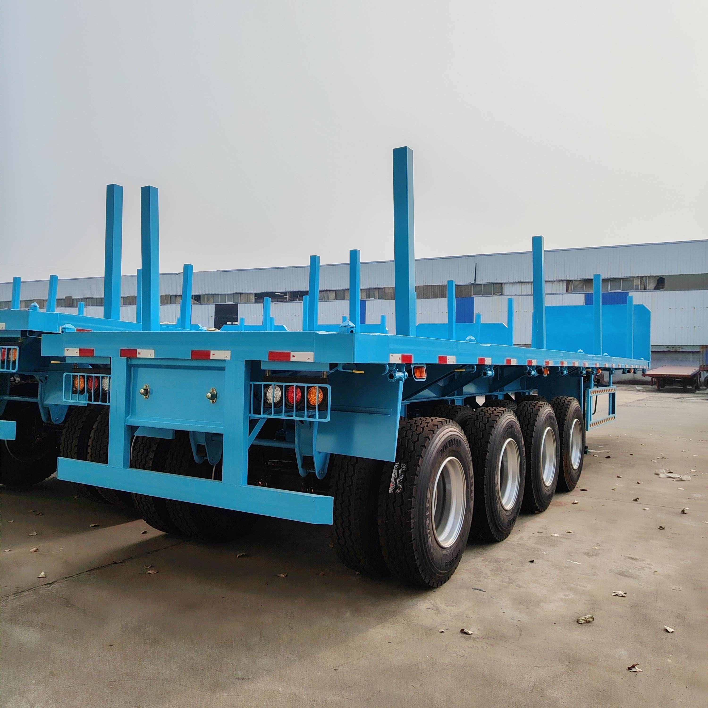 Timber Transport Semi-Trailer