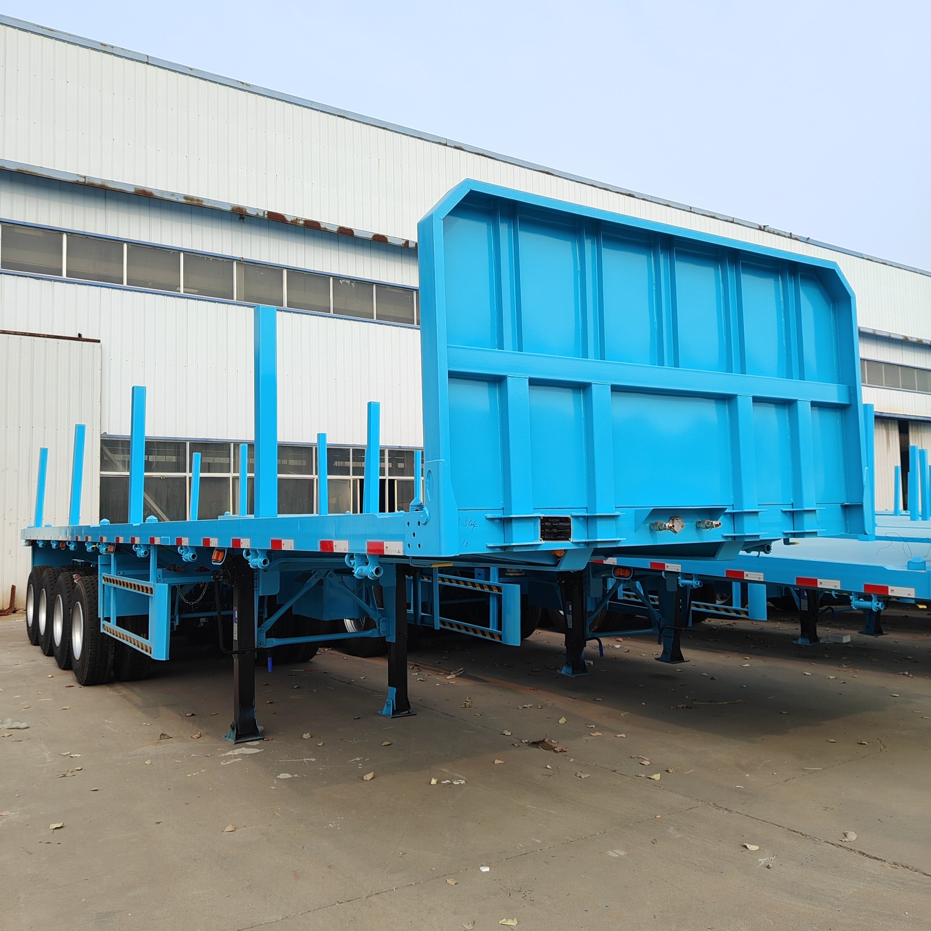Timber Transport Semi-Trailer