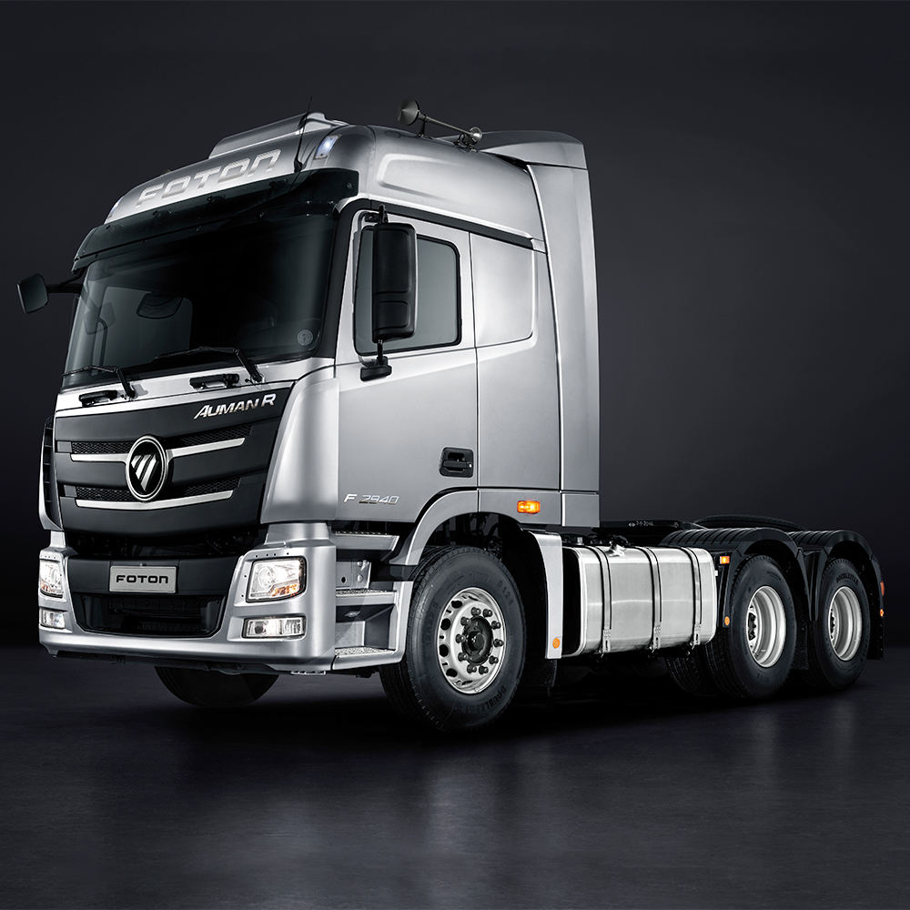 Foton AUMAN GTL-E 6x4 Tractor Truck Heavy-Duty Commercial Vehicle 10 Wheels Trailer Tractor Truck