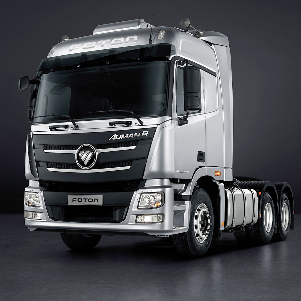 Foton AUMAN GTL-E 6x4 Tractor Truck Heavy-Duty Commercial Vehicle 10 Wheels Trailer Tractor Truck