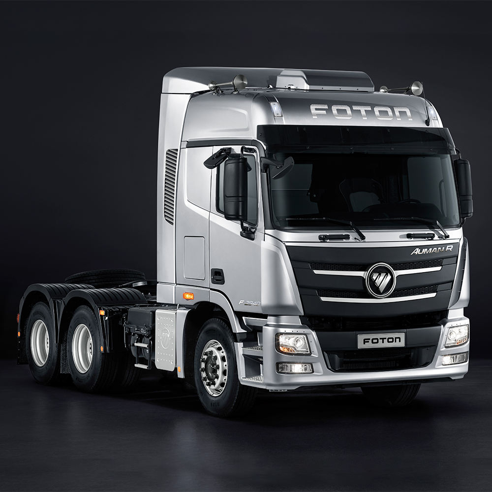 Foton AUMAN GTL-E 6x4 Tractor Truck Heavy-Duty Commercial Vehicle 10 Wheels Trailer Tractor Truck