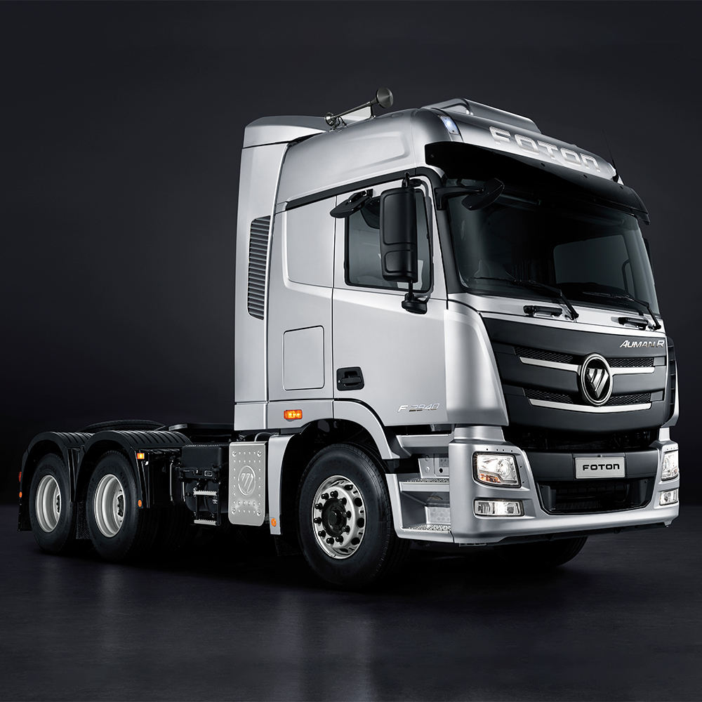 Foton AUMAN GTL-E 6x4 Tractor Truck Heavy-Duty Commercial Vehicle 10 Wheels Trailer Tractor Truck