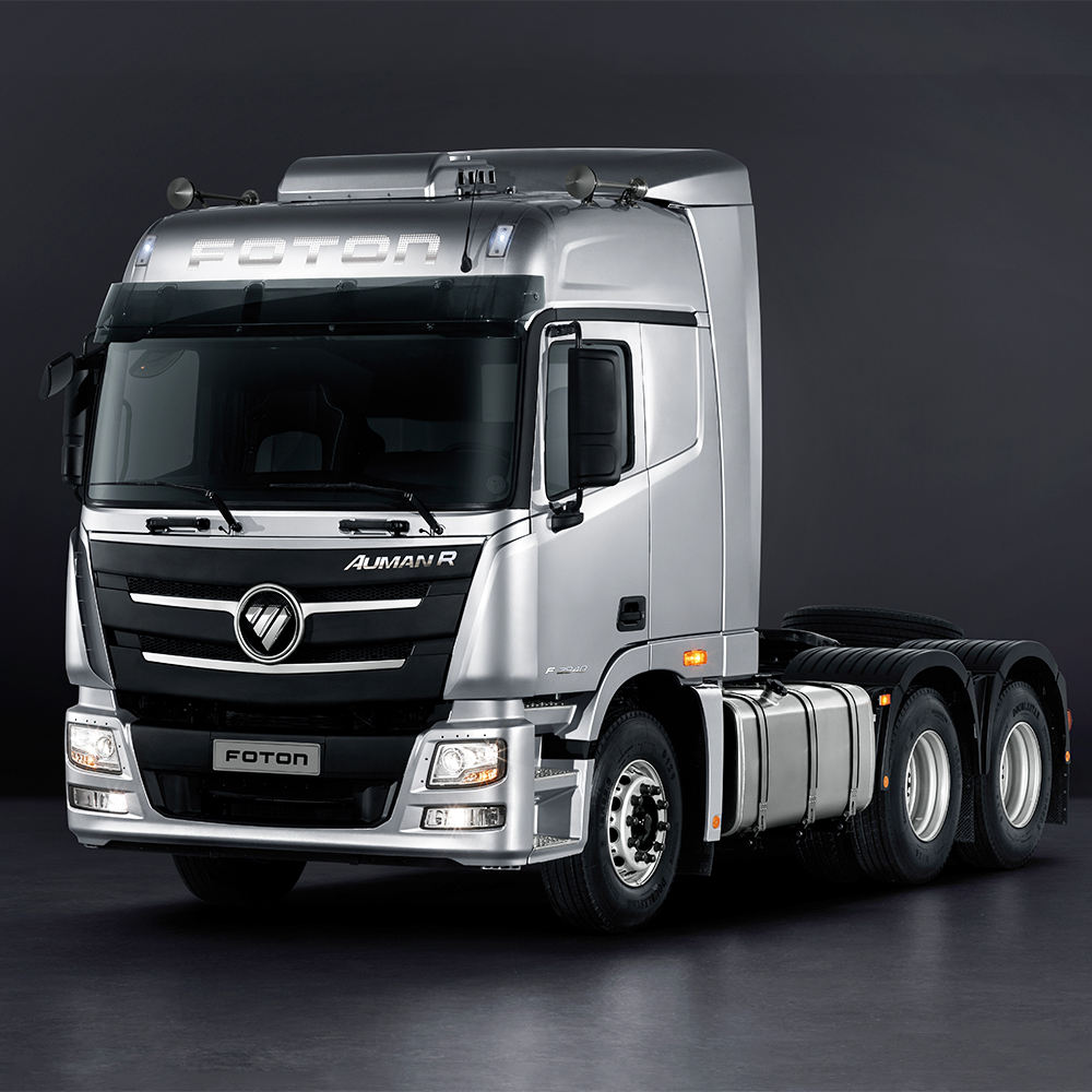 Foton AUMAN GTL-E 6x4 Tractor Truck Heavy-Duty Commercial Vehicle 10 Wheels Trailer Tractor Truck