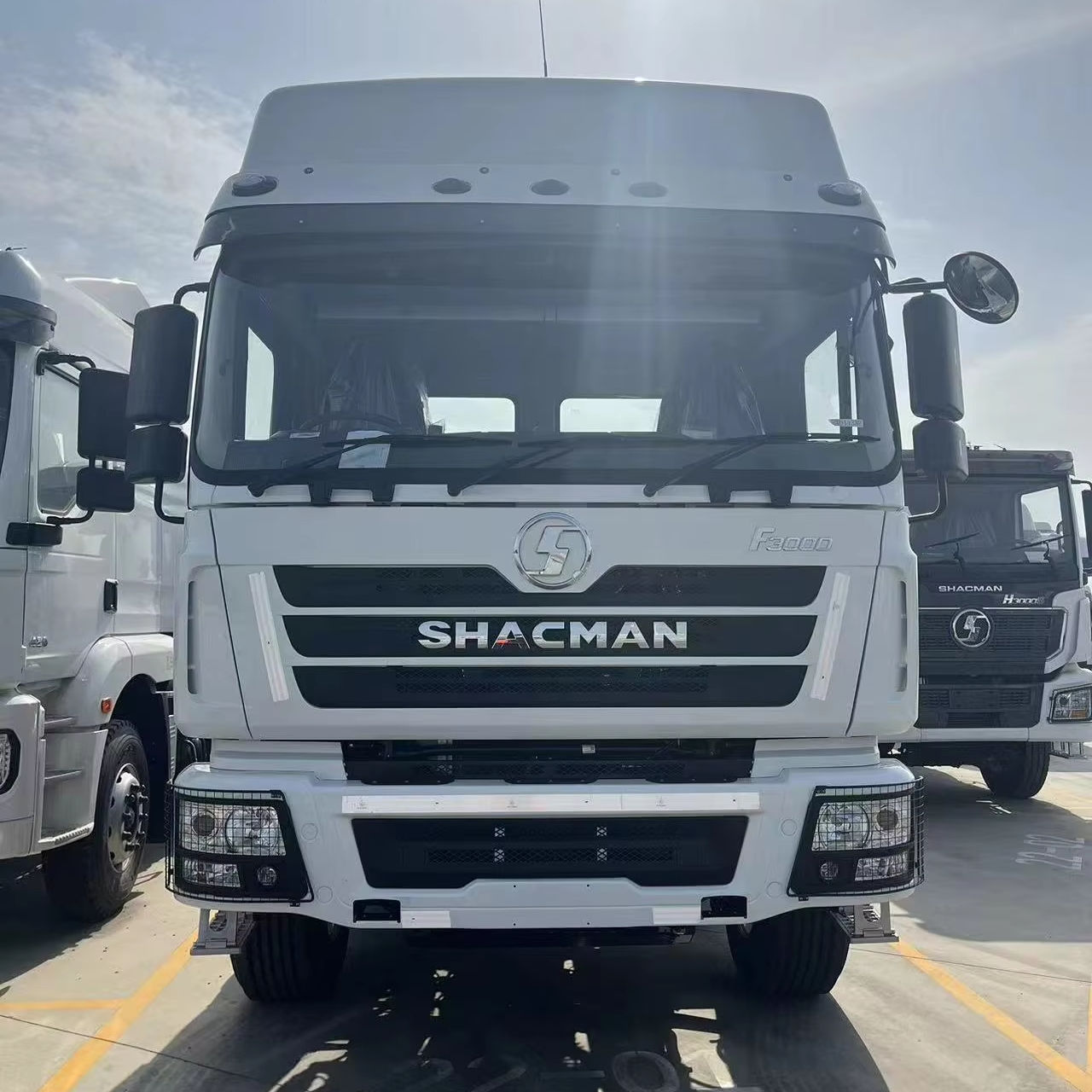  SHACMAN X3000 380 385 420 430HP Head Truck 6*4 Wheel Drive 10Wheels Primer Mover Truck Tractor for Africa